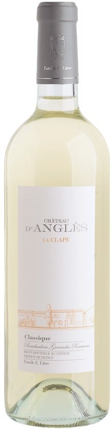 Château d´Angles Classique Blanc La Clape 0.75L, r2021, bl, su