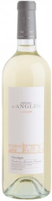 Château d´Angles Classique Blanc La Clape 0.75L, r2021, bl, su