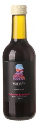 Matyšák Vinum Galeria Bozen Cabernet Sauvignon 0.25L, r2020, ak, cr, su, sc