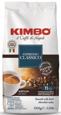 Kimbo Retail Espresso Classico 1000g,zrn, ochr,zrnzm, ochr