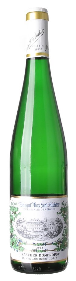 Max Ferdinand Richter Riesling Graacher Dompropst  Alte Reben 0.75L, PDO, r2022, bl, su