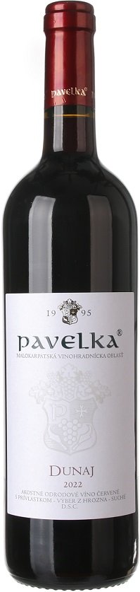 Pavelka Dunaj 0.75L, r2022, vzh, cr, su