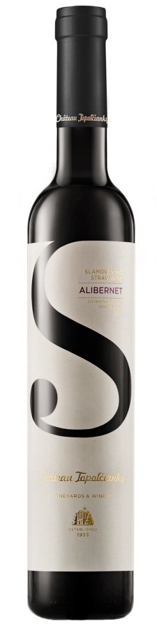 Château Topoľčianky Alibernet 0.375L, r2021, slm, cr, sl