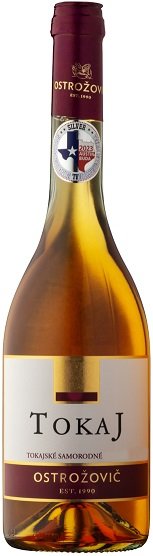 Ostrožovič Tokaj Samorodné suché 0.5L, r2015, tok, bl, su