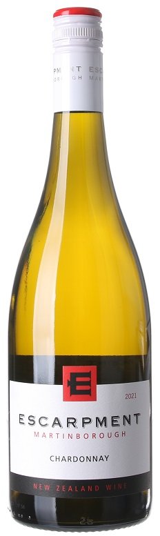 Escarpment Chardonnay 0.75L, r2021, bl
