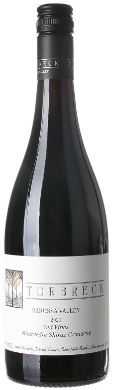 Torbreck Old Vines Grenache Shiraz Mourvedre 0.75L, r2021, cr
