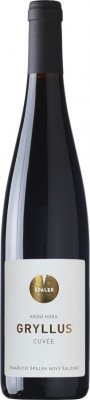 Špalek Gryllus cuvée, BIO 0.75L, r2017, ak, cr, su