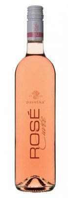 Pavelka Rosé cuvée 0.75L, r2022, ak, ruz, su, sc