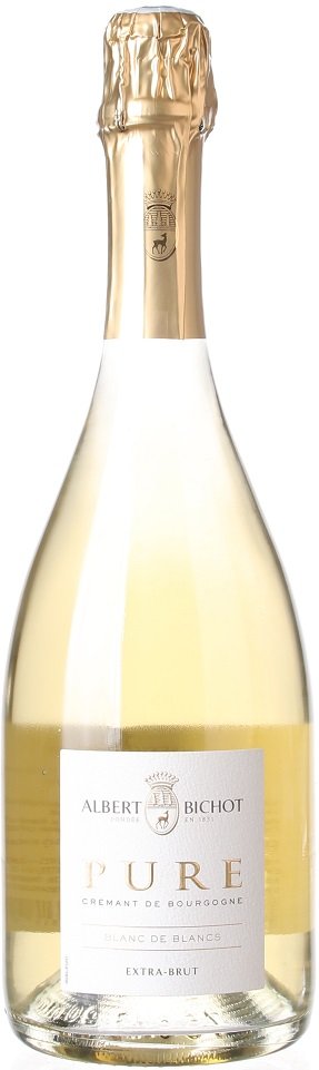 Albert Bichot Crémant de Bourgogne, PURE Blanc de Blancs 0.75L, AOC, skt trm, bl, exbr