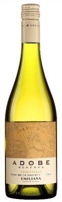 Emiliana Adobe Chardonnay BIO 0.75L, r2023, bl, su, sc