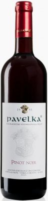 Pavelka Pinot Noir 0.75L, r2021, vzh, cr, su