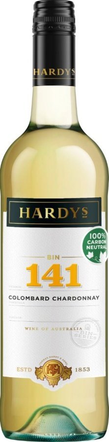 Hardys BIN 141 Colombard - Chardonnay 0.75L, r2021, bl, sc