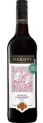 Hardys Stamp Shiraz - Cabernet 0.75L, r2021, cr
