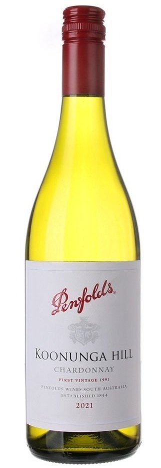 Penfolds Koonunga Hill Chardonnay 0.75L, r2021, bl, su, sc
