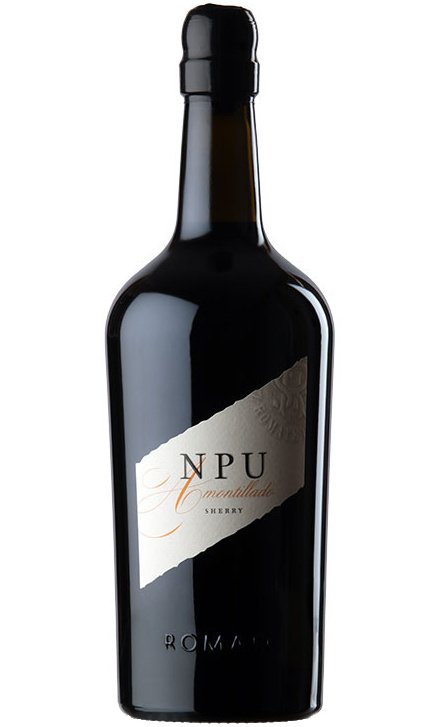 Romate NPU Amontillado Sherry 0.75L, DO, fortvin, bl, su