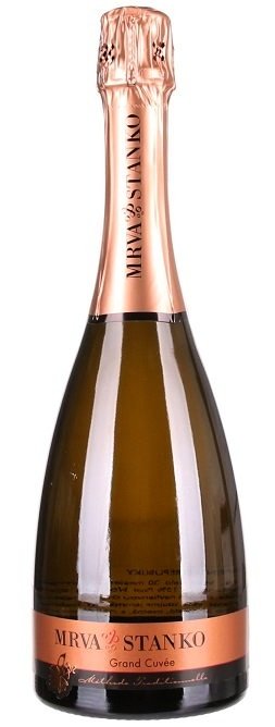 Mrva & Stanko sekt Grand Cuvée Brut 0.75L, r2020, skt, bl, brut