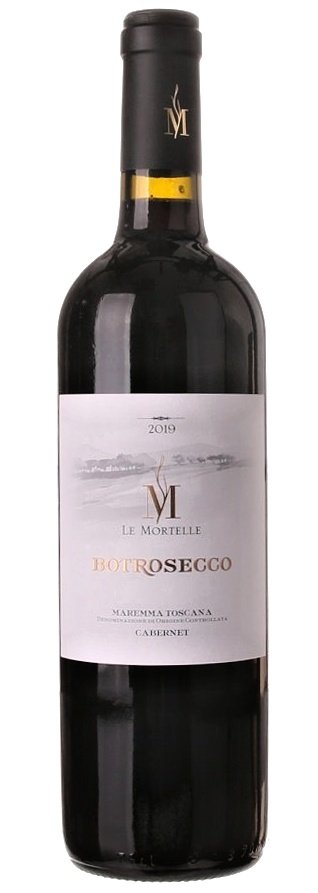Le Mortelle Botrosecco Maremma Toscana 0.75L, IGT, r2019, cr, su