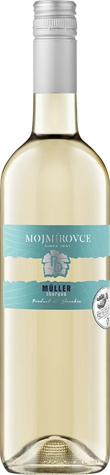 PD Mojmírovce Müller Thurgau 0.75L, r2022, ak, bl, su, sc