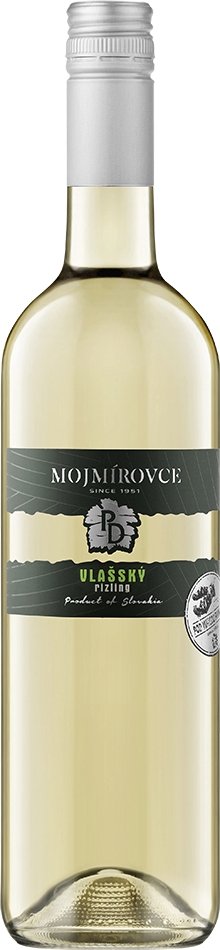 PD Mojmírovce Ryzlink vlašský 0.75L, r2021, ak, bl, su, sc