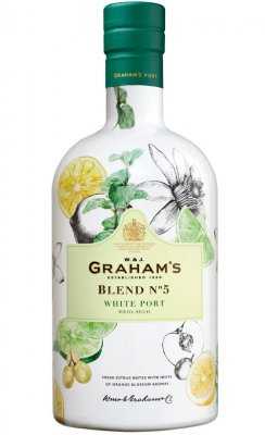 Graham´s Blend N.5 White Meio-Seco Port 0.75L, fortvin, bl, sl