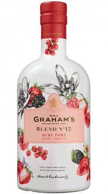 Graham´s Blend N.12 Ruby Port 0.75L, fortvin, cr, sl