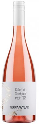 Terra Wylak Cabernet Sauvignon rosé 0.75L, r2022, ak, ruz, su, sc