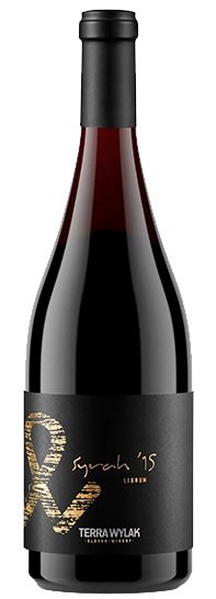 Terra Wylak LIGNUM Syrah 0.75L, r2015, cr, su, sc