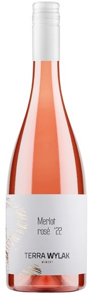 Terra Wylak Merlot rosé 0.75L, r2022, ruz, plsl, sc