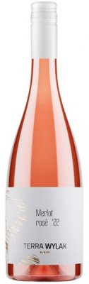 Terra Wylak Merlot rosé 0.75L, r2022, ruz, plsl, sc