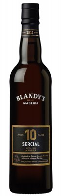 Blandy's Madeira Sercial 10 Y.O. Dry 0.5L, fortvin, bl, sl