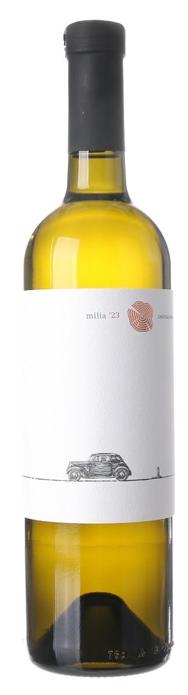 Chateau Rúbaň Mília 0.75L, r2023, vzh, bl, plsl