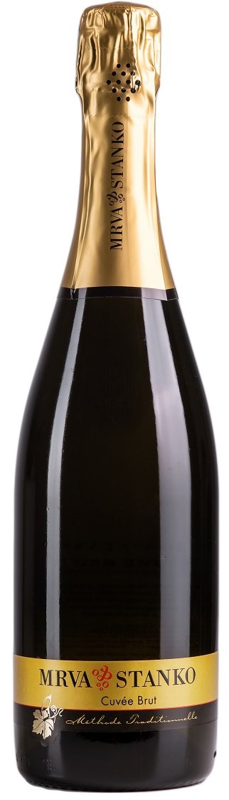 Mrva & Stanko sekt Cuvée Brut 0.75L, skt, bl, brut