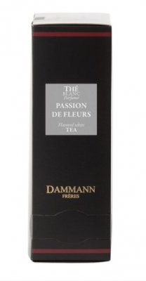 Dammann Sachets Passion de Fleurs, aromatizovaný, 24 x 2 g,  4944,bielcaj, krsac HB