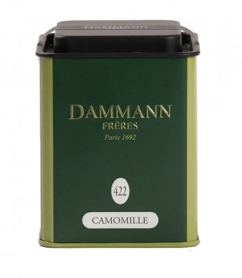 Dammann La Boite Camomille, N°422, 35 g, 1090,bylcaj, plech