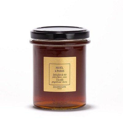 Dammann Noel á Paris tea jelly, specialita - čajové želé, 235g. 6427,sklo