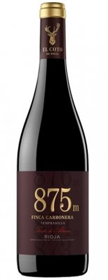 El Coto 875 m Tempranillo 0.75L, DOCa, r2020, cr, su