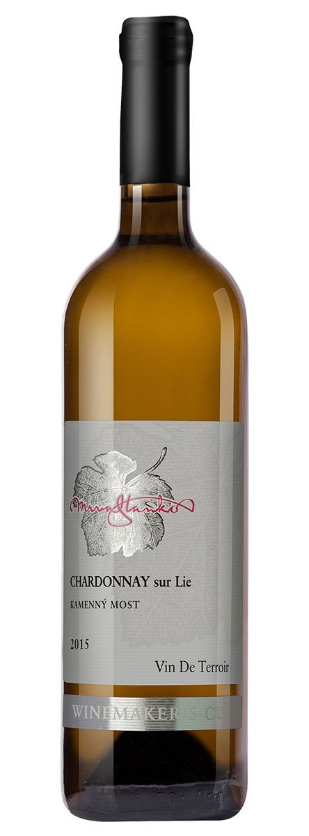 Mrva & Stanko Winemaker's Cut Chardonnay Kamenný Most 0,75L, r2015, nz, bl, su