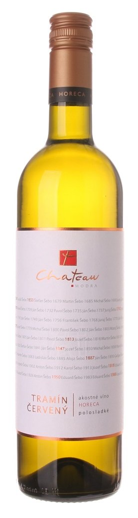 Château Modra Horeca Tramín červený 0.75L, r2022, ak, bl, plsl, sc