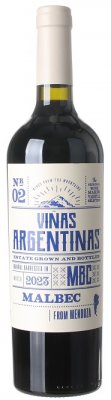 Finca Agostino Viňas Argentinas Malbec 0.75L, r2023, vin, cr, su