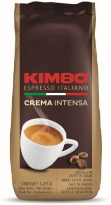 Kimbo Retail Crema Intensa 1000g,zrnzm, ochr