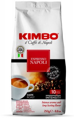 Kimbo Retail Espresso Napoli 250g,zrnzm, ochr