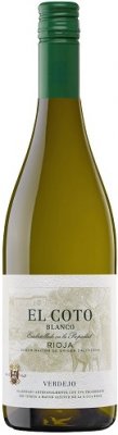 El Coto Blanco Verdejo 0.75L, DOCa, r2023, bl, su, sc