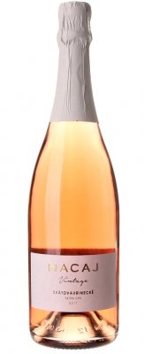 Hacaj Vintage Svatovavřinecké Rosé 0.75L, r2017, skt trm, ruz, exdry