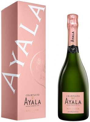 Ayala Brut Rosé Majeur DB 0.75L, AOC, sam, ruz, brut, DB