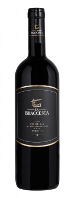 La Braccesca Vino Nobile di Montepulciano 0.75L, DOCG, r2020, cr, su