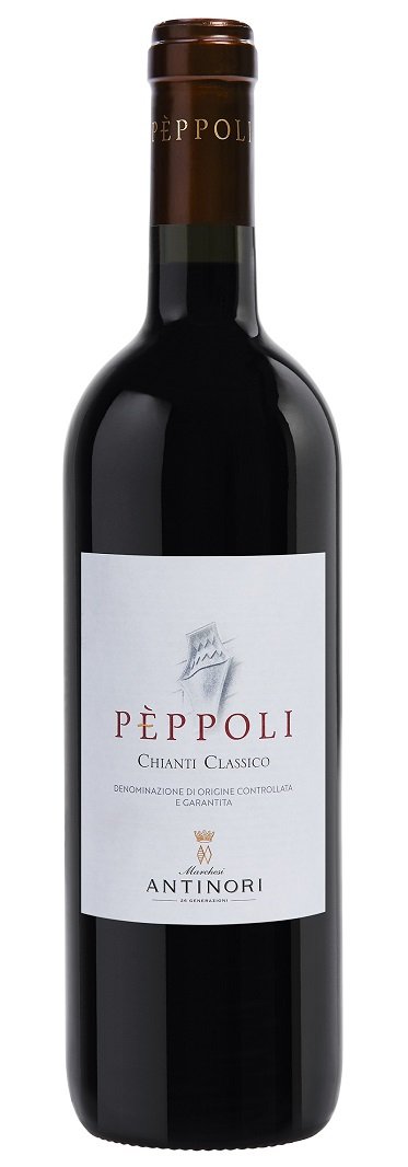 Antinori Péppoli Chianti Classico 0.75L, DOCG, r2022, cr, su