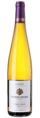Pierre Sparr Grande Réserve Pinot Gris 0.75L, AOC, r2021, bl