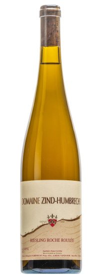 Zind Humbrecht Riesling Roche Roulée BIO 0.75L, AOC, r2021, bl, su