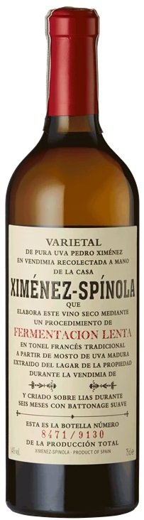 Ximénez-Spínola Fermentación Lenta 0.75L, VDM, r2022, bl, su