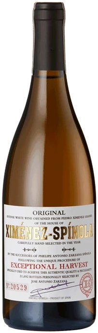 Ximénez-Spínola Exceptional Harvest 0.75L, VDM, r2014, bl, plsl